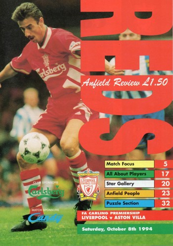 Match programme